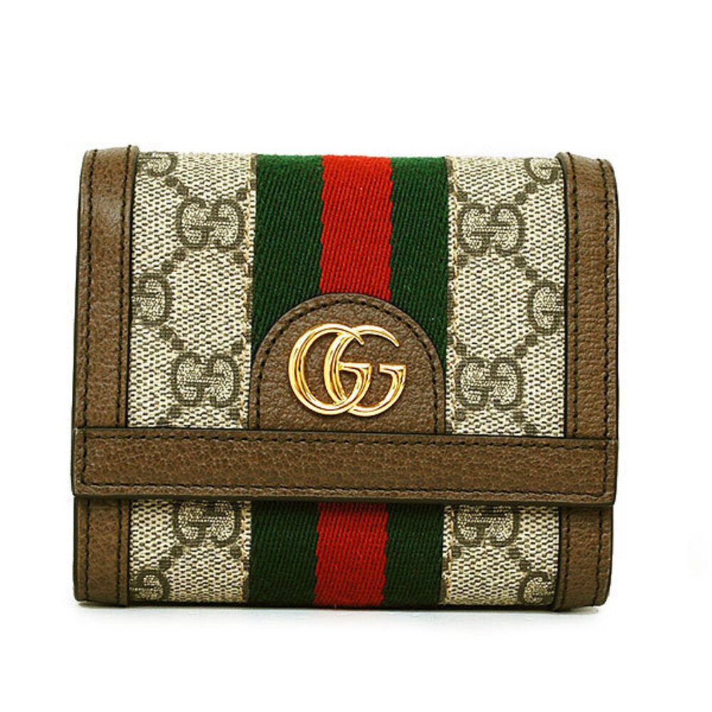Gucci Ophidia Compact Wallet Tri fold - Picture 3 of 9